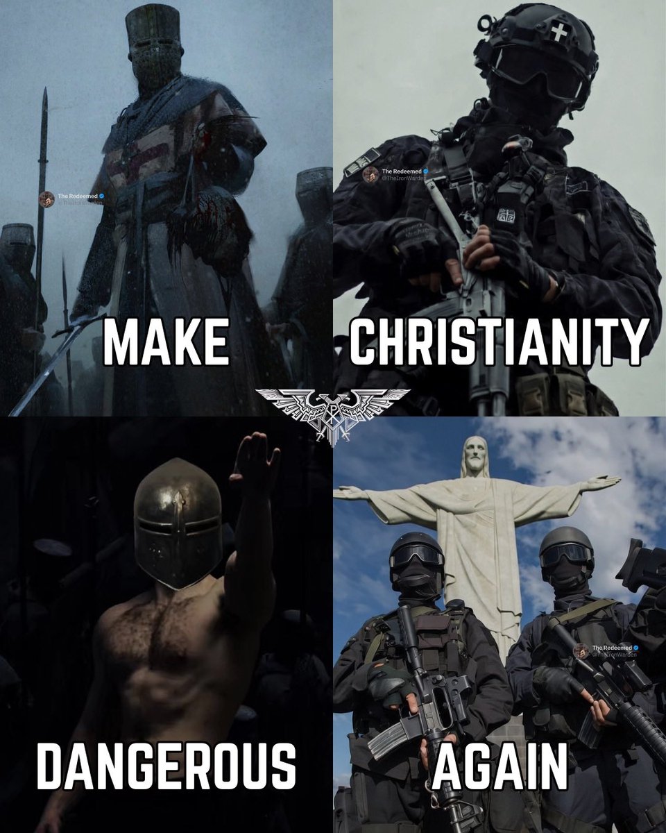 TheIronWarden's tweet photo. ⛨ Deus Vult ⛨ https://t.co/dRfF3G3Ihs