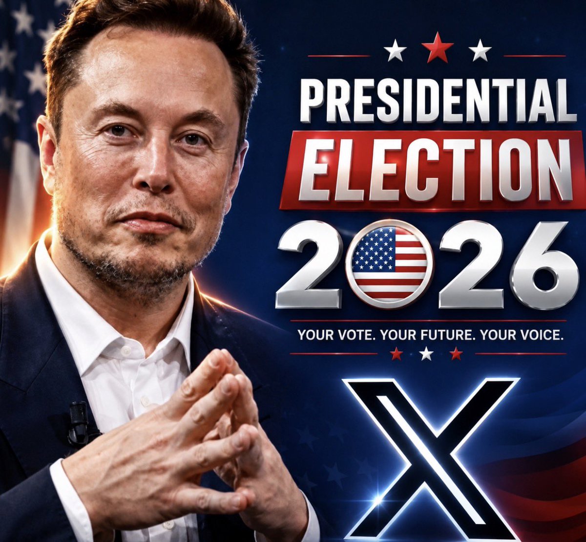 LibertyNut1's tweet photo. Be honest!

Do you want the 2024 Presidential Election live on X?

A. Yes 
B. No https://t.co/zUfhM2Ps4e