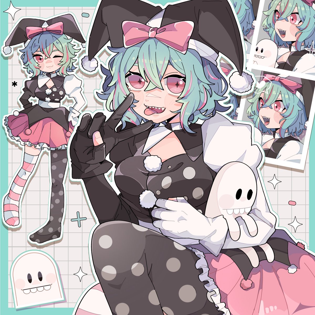 oinuchaaan2's tweet photo. Commission Thank you🍬🎀

#skeb #Skeb依頼募集中 https://t.co/8ksrcCn4Mz