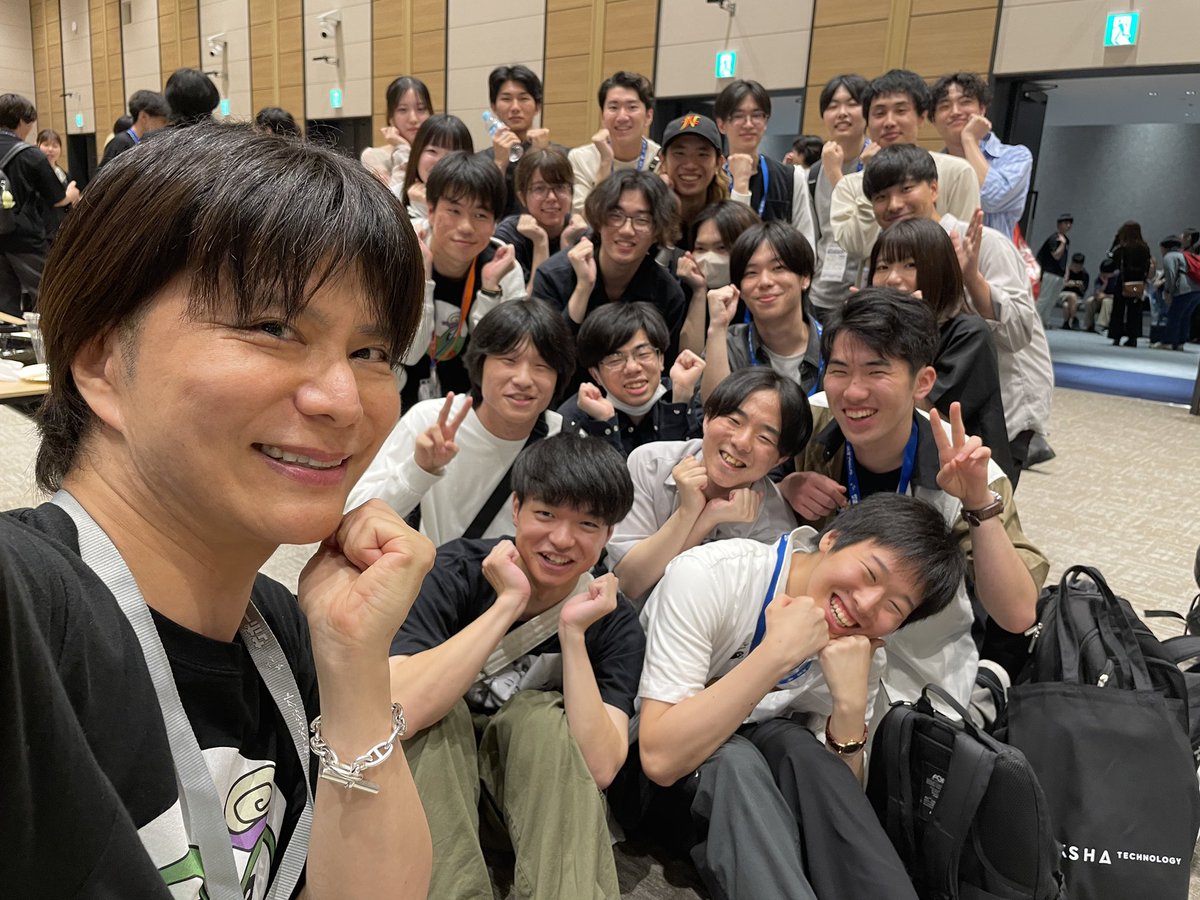 tktetsuya1226's tweet photo. ECCではいぎゅんぎゅん！
 #技育祭 https://t.co/wVuSeF390g