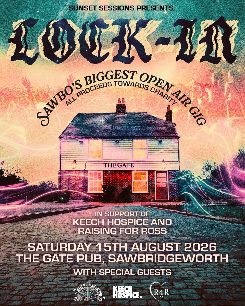 Lockin_Band's tweet photo. TICKETS ARE OUT 

THEY’LL GO QUICKLY SO GRAB EM NOW 

ALL FOR A GOOD CAUSE 

https://t.co/eB3p01e45w https://t.co/bIWCTmlucM