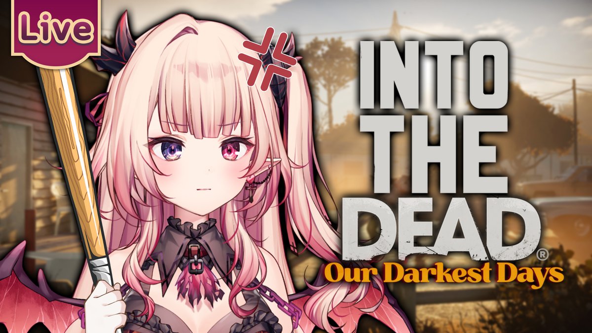 ArdalitaLili's tweet photo. 【Into the Dead Our Darkest Days】เอาตัวรอดจากดงซอมบี้
21.00 (GMT+7)
เคะปะทะซอมบี้
https://t.co/BBAVHzupUe https://t.co/moWCcTgHvG