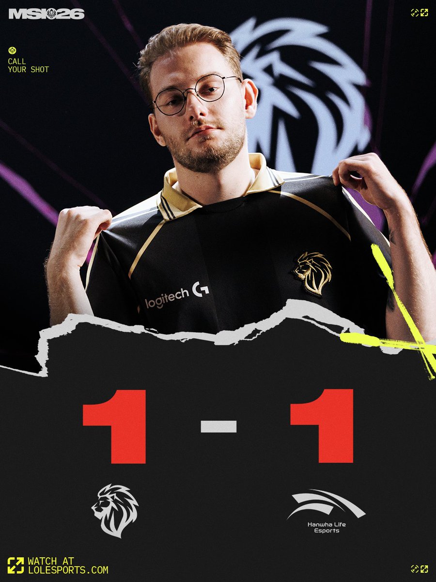 lolesports's tweet photo. WE HAVE A SERIES. https://t.co/yFtENe9ZIA