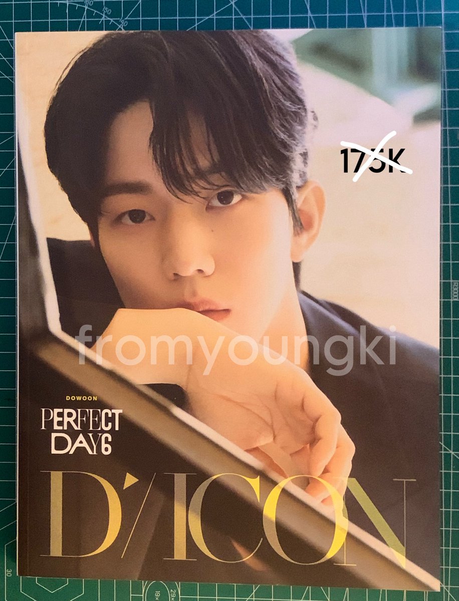 fromyoungki's tweet photo. #WTSDAY6 guyss ada kah yang cari DICON Magz Dowoon Ver? Minus box nya.

Price nya jadi 120K only ya. codi di dm yaa https://t.co/Kv6CXnwikI