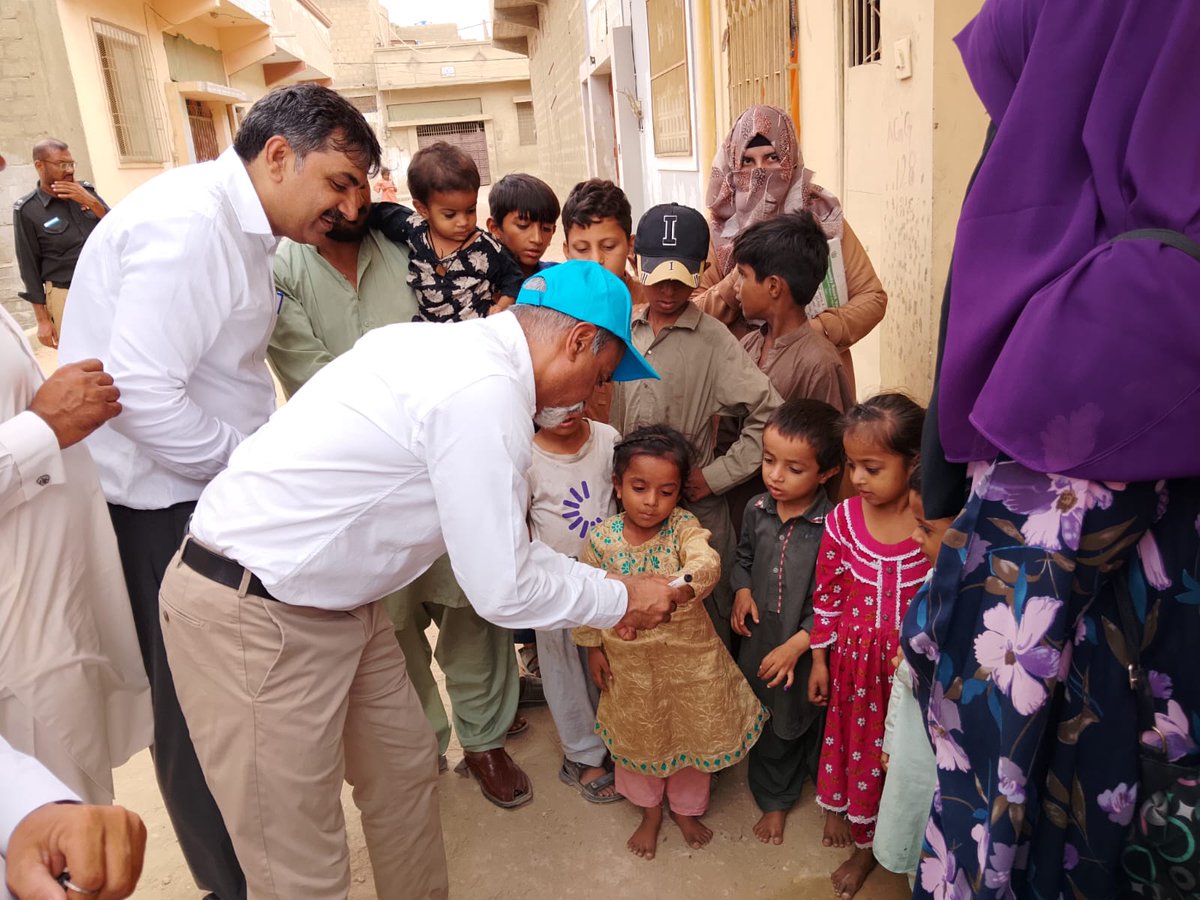 UNICEF Pakistan tweet media