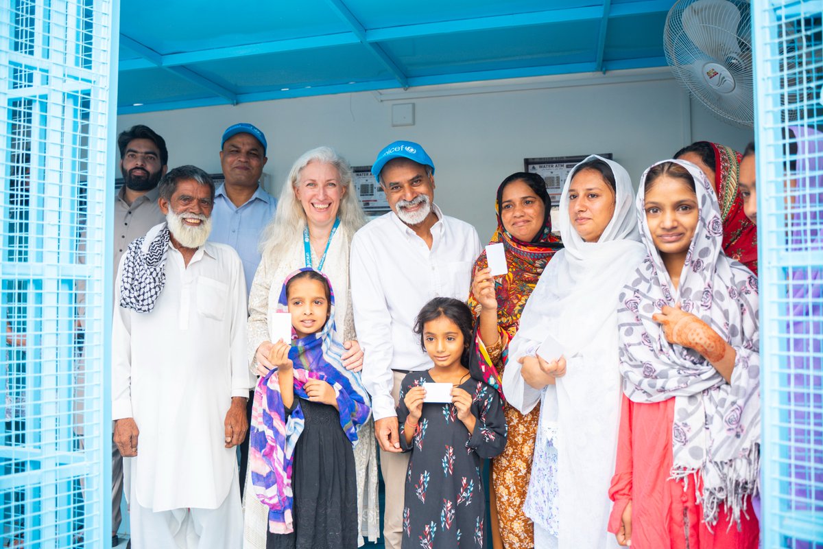 UNICEF Pakistan tweet media