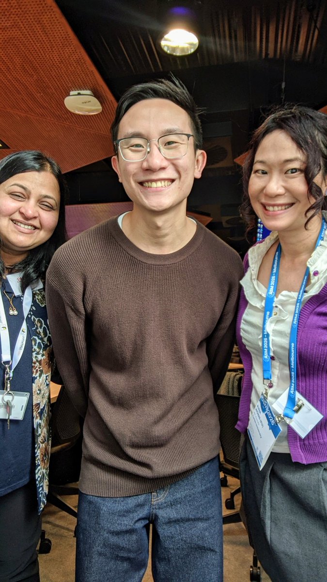 scientist_mum's tweet photo. Really enjoyed the #exchange of pedagogical approaches from colleagues across Australia and beyond at ASM EduCon. 

#tertiaryeducation #lecturerlife #educators #womeninstem #lifetimelearning #DrRina #rinawong #network #rinafu #pedagogy #novel #innovation https://t.co/ULKCMTXmyL