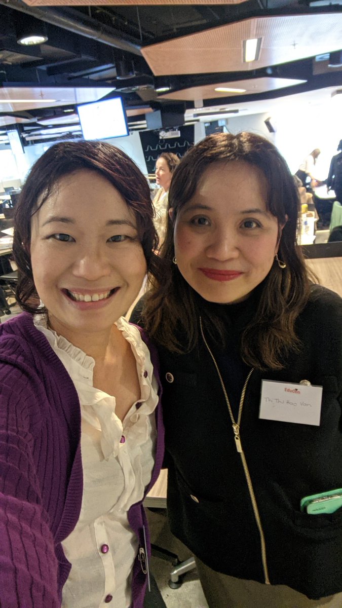 scientist_mum's tweet photo. Really enjoyed the #exchange of pedagogical approaches from colleagues across Australia and beyond at ASM EduCon. 

#tertiaryeducation #lecturerlife #educators #womeninstem #lifetimelearning #DrRina #rinawong #network #rinafu #pedagogy #novel #innovation https://t.co/ULKCMTXmyL