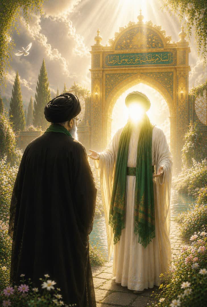 gandoom1403's tweet photo. ای که در حریمِ رضا، جان به جانان سپردی، دستِ خالیِ ما را پر کن. از برکتِ همسایگی‌ات با ثامن‌الحجج، به ما هم نظرِ عنایت کن. که ما، در این گردابِ زمانه، تنها به یادِ تو و غیرتِ تو، زنده‌ایم.
#ابر_رویداد_معاصر https://t.co/HHODCHOnRf