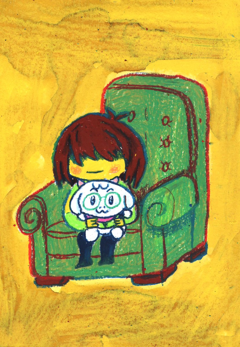 hannahlock's tweet photo. Toby Fox, please give Kris a little Ralsei plush✨

#deltaruneㅤㅤㅤ https://t.co/x0WFwAYdYd
