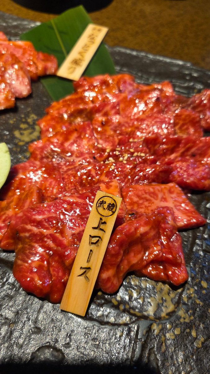 rimorimo_ch's tweet photo. 焼肉むさしさん😁 https://t.co/ZRaRGxuFbO