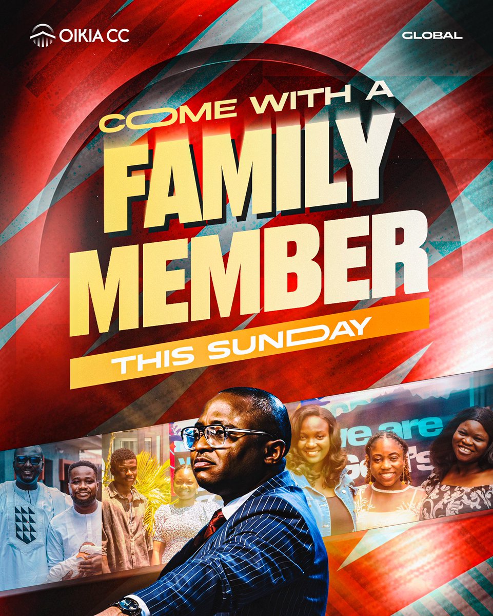 OikiaCCLekki's tweet photo. Strong families don't happen by chance, they're built with God's wisdom.

Join us this Sunday for Wisdom for Family Life as we discover biblical wisdom for building healthy, God-honoring families. https://t.co/uKGdnMSNIP