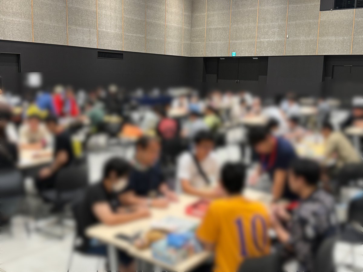 bg_carnival's tweet photo. #九州ボドカニ 交流ゲーム会、約90名の方にお楽しみいただいています！
大熱狂！ https://t.co/RhfF3XsQt9
