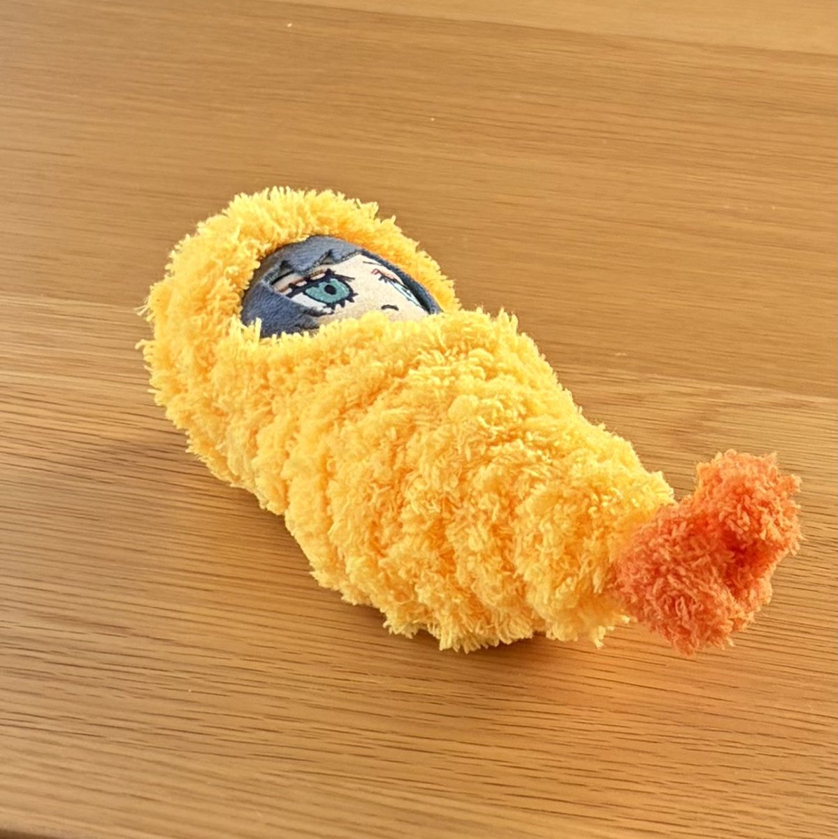 Yu_bariMer0n's tweet photo. ふわふわサクサクなAdoフライ届きました🍤 https://t.co/s8PxCODApQ