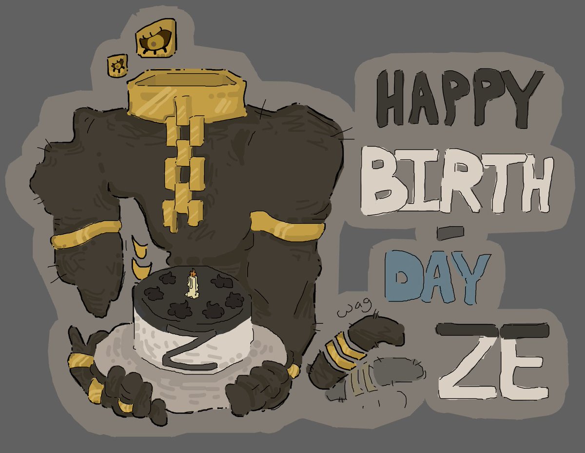 sorclock's tweet photo. Hi birthday art (and a ze doodle) 👀 im late but its ok

#aregect #regect #ze #happybirthdayze #zegect #awhhhsocute #theygayashell https://t.co/0RSYd7g0aO