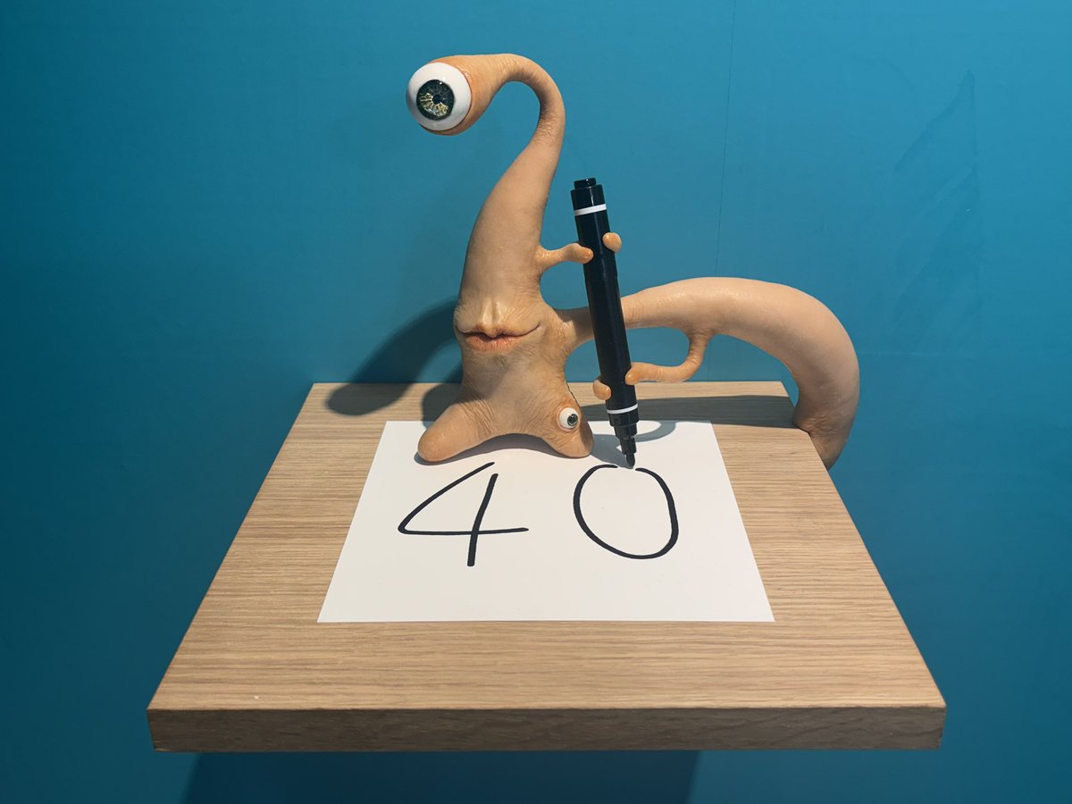Miyazzarella's tweet photo. アフタヌーン40周年展。一部展示品のみ写真OKでメモ禁止。蟲師は他より展示数が多くて眼福眼福。ヒストリエの原画が見れるのありがたい。天国大魔境とか作者コメント付きのもあって面白かった。 https://t.co/DXl55LH2D4