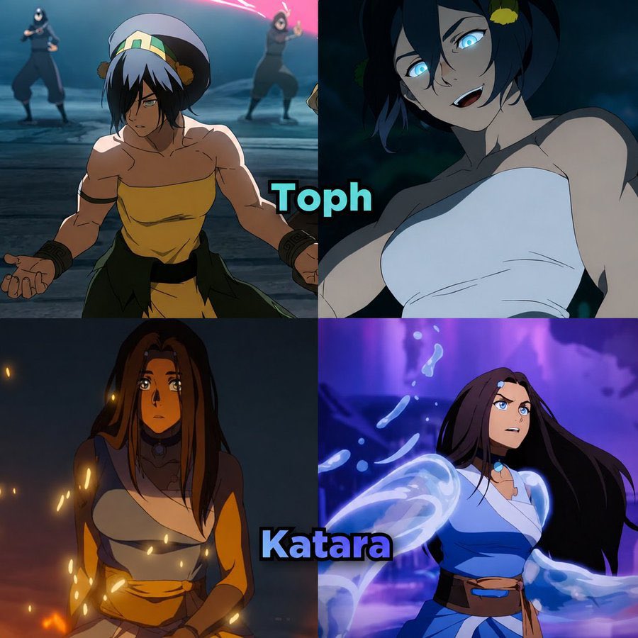 Josepha7c's tweet photo. Who in the Avatar universe can take down this two great master apart from the avatar https://t.co/Crxa5mKH7o