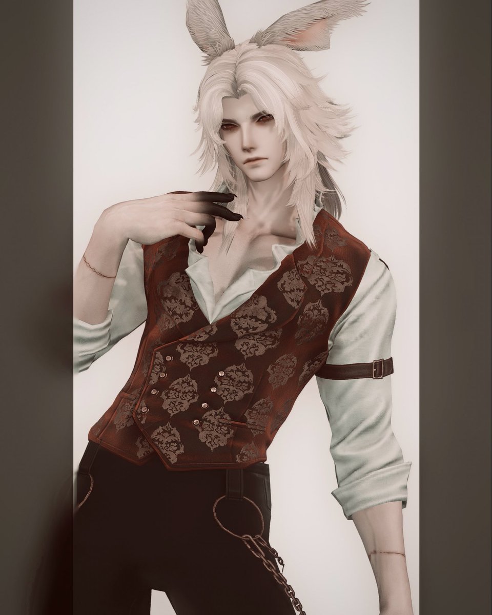 charmedstatus's tweet photo. Cooked another new character and I’m
lowkey down bad for him. https://t.co/1ohE8dlyns