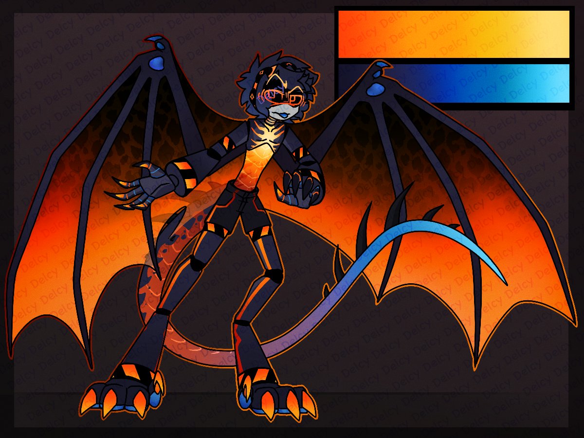DelcyDragon's tweet photo. Introducing Kyrus
This character I wanted to make purely for the public, I worked on the design back during February but I've started the process of making him into an avatar and so far I'm pretty proud of how it's been turning out
Vrc photo credit to Nual
Also new tag #KyrusMD https://t.co/qxQMkM0Zur