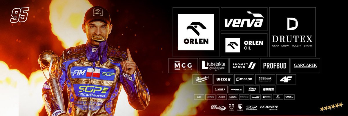 KibiceKubicy's tweet photo. Już dzisiaj Bartek powalczy o obronę fotela lidera FIM SGP 2026... 🇸🇪#Malilla
2026 BST FIM Speedway Grand Prix of Sweden rusza o godz. 19:00
Sesja Q godz. 14:00
@FIM_live @SpeedwayGP #SGP
🇵🇱Bartosz Zmarzlik @zmarzlik95 #ORLEN #ORLENOil #Verva #Drutex #MCG #Profbud #Garcarek #4F https://t.co/ApbXkdCm48