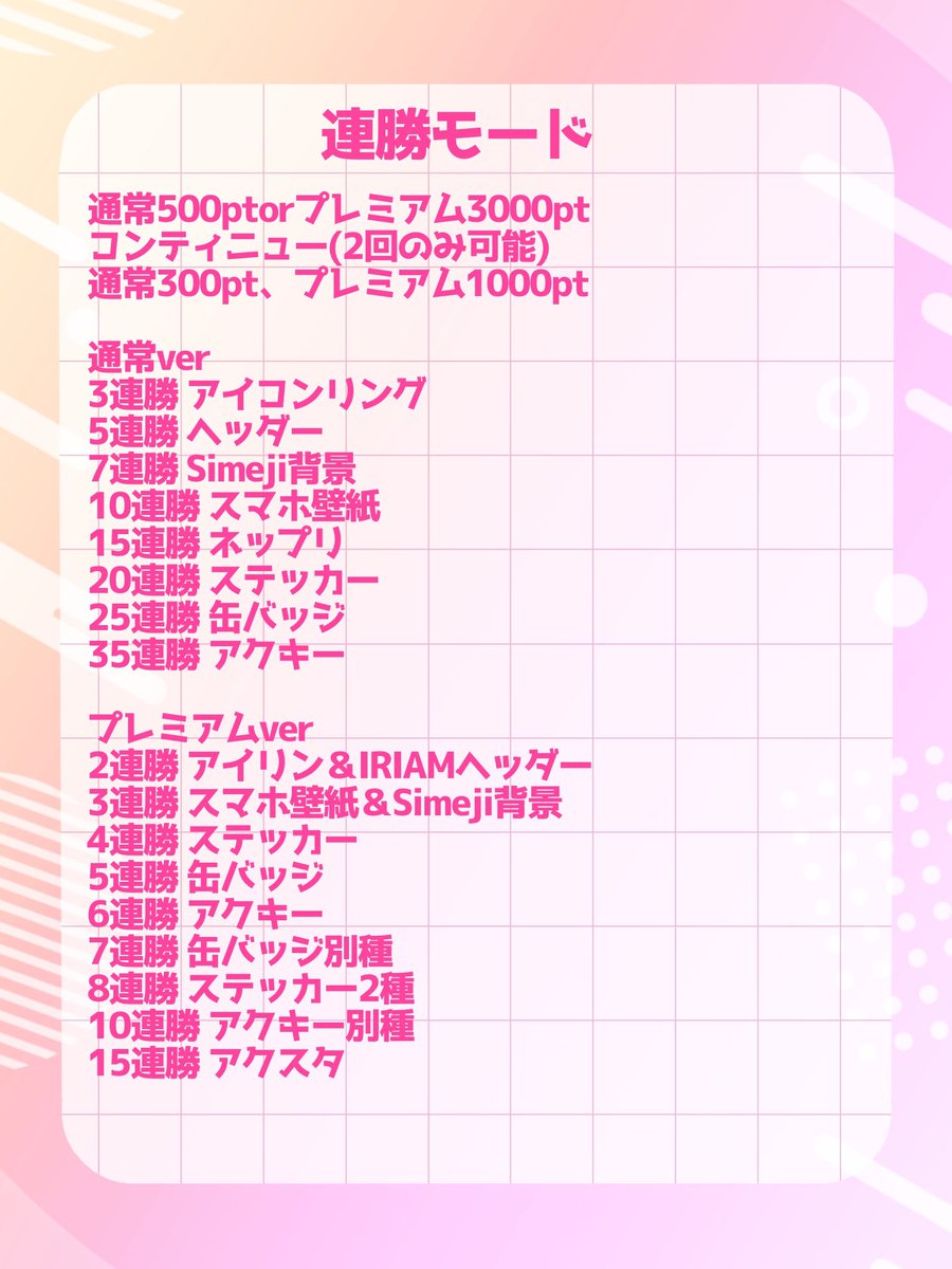 hanamiya_himari's tweet photo. #配信告知

19:00頃から

ハイローします！ 
お買い物verと連勝verがあります❕
わからなかったら聞いてねっ✨ https://t.co/S8OjyGm4S4