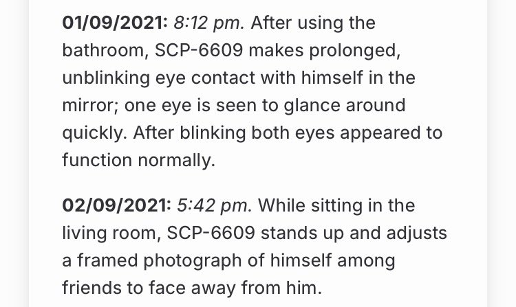 Lucayou7's tweet photo. Read SCP-6609: Knitting Needles https://t.co/SzUNx4yhOV