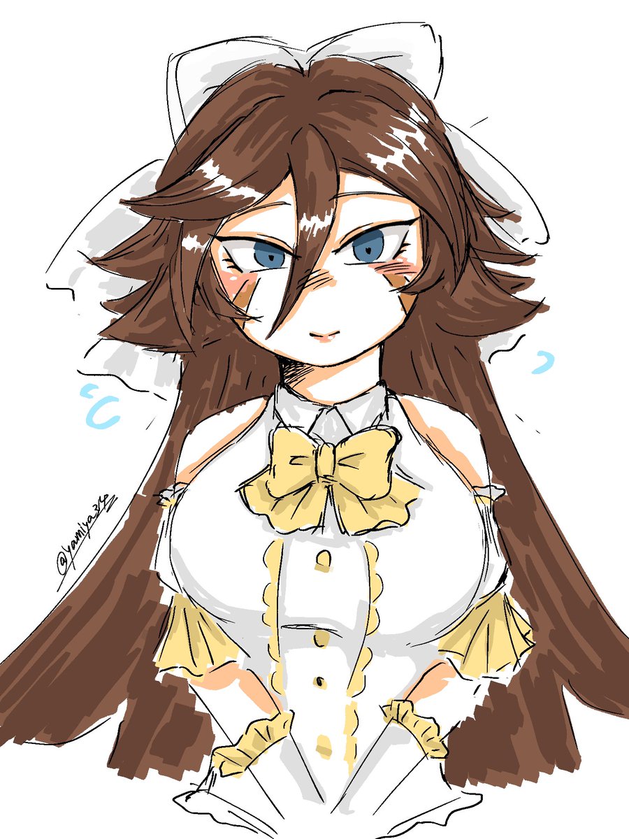yamiya314's tweet photo. にょたｹﾞﾝﾀﾞが癖すぎる https://t.co/4hJYW860Lu