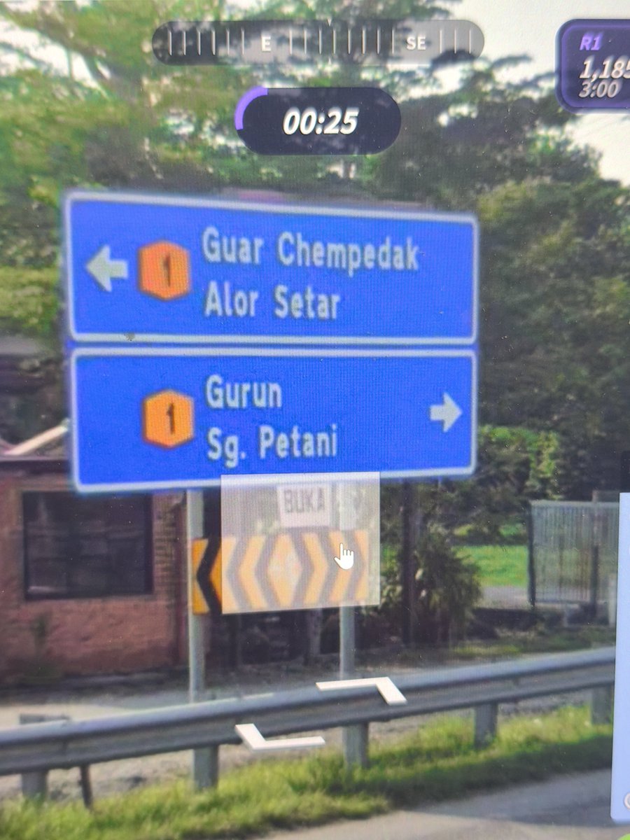 uplpmx's tweet photo. 超久しぶりにGeoGuessrしたらアロースター(マレーシア地方都市)出てきて激アツ https://t.co/geDwX1KqlK