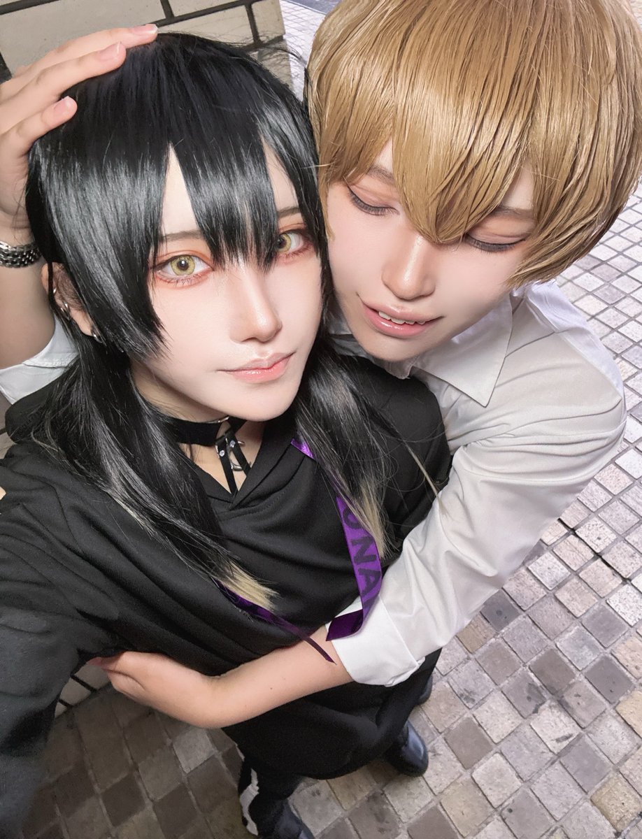 sole0212sol's tweet photo. ※cos
まよみでアコスタ行った日のお写真📸荻野さんだったよ🤭
マヨくんかわいいね〜〜！！！いい子！！！ https://t.co/JDGKfLAKKF