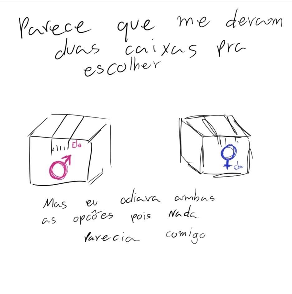 necr0chorume's tweet photo. O que é ser menino ou menina? https://t.co/RStPRaxUEH