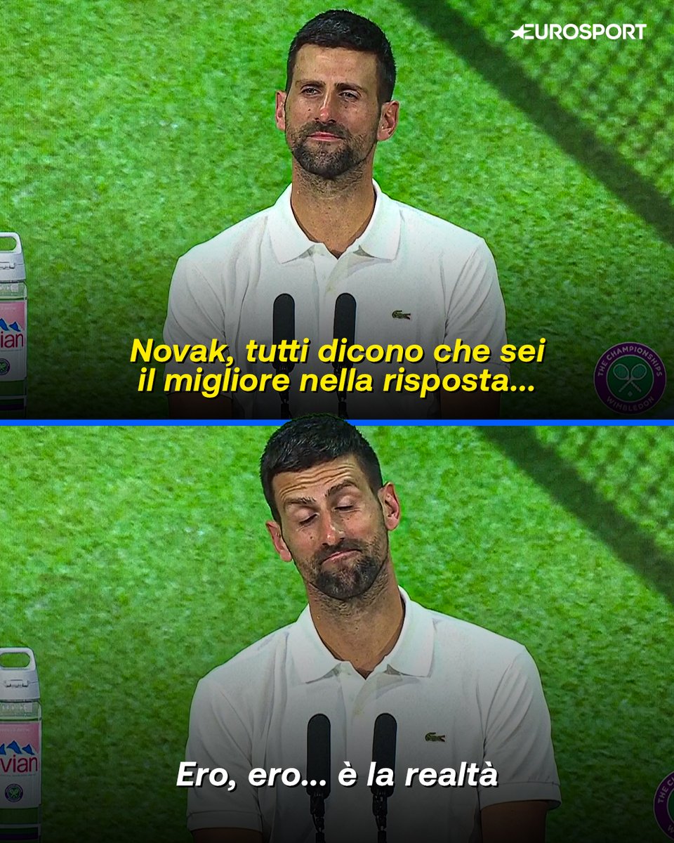 Eurosport_IT's tweet photo. Nole... 🥺🥺🥺

#Tennis #Wimbledon #Djokovic https://t.co/5o4TTzda0m