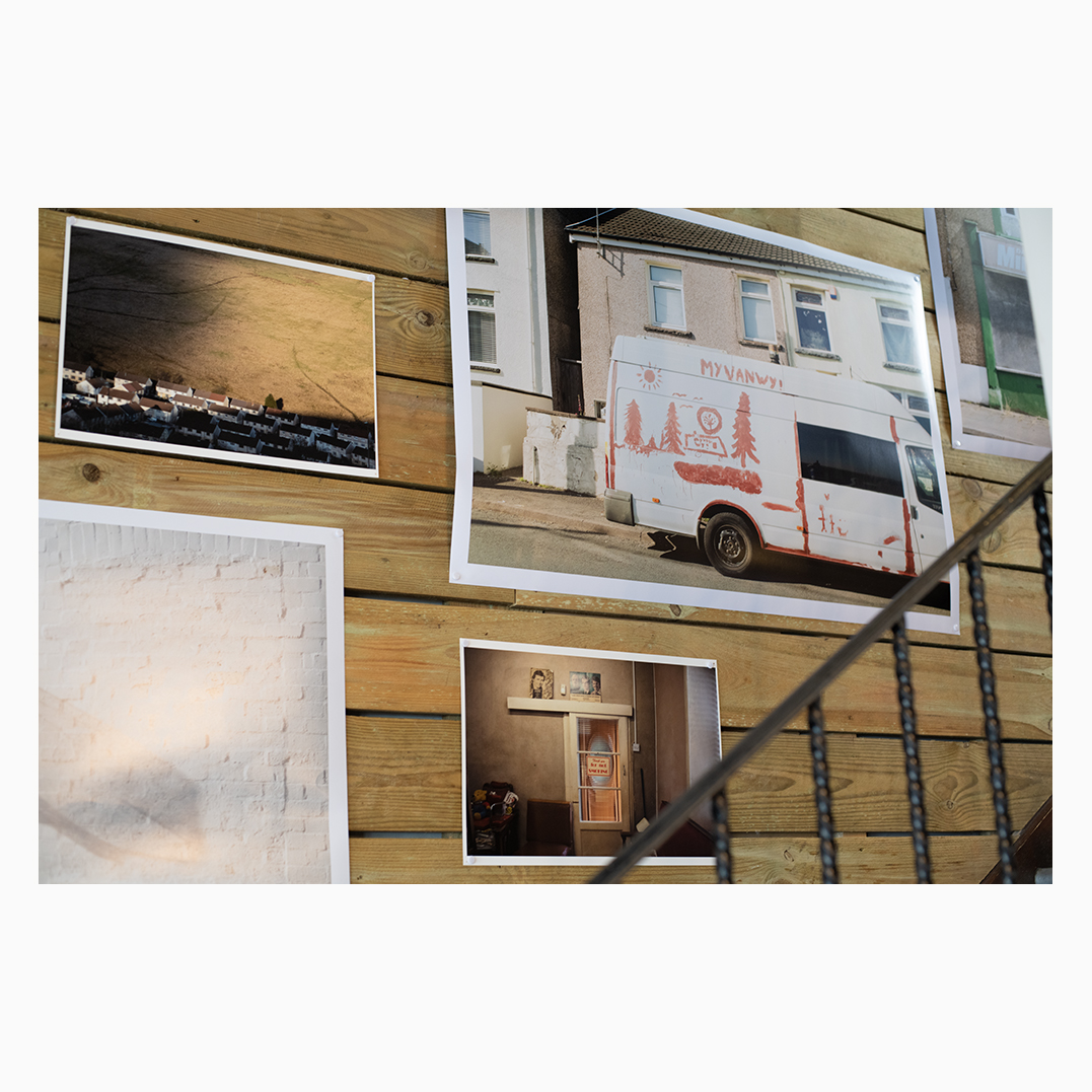 JonPountney1's tweet photo. Absolutely LOVE these takes on my photos by fellow artists (instagram handles) @radicalrhymes1 and @aguycalledminty, on show in Hot Gossip in Treorchy! On show today and Sunday as part of the brilliant Rhondda Arts Festival https://t.co/lojwoVtxHO