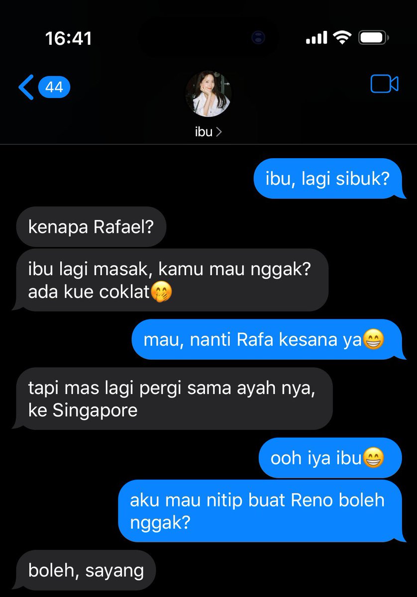peachestyng's tweet photo. Reno Rafael one tweet au

jaeyong one tweet au

Rafa cantik, ibu https://t.co/yYULVv03uH