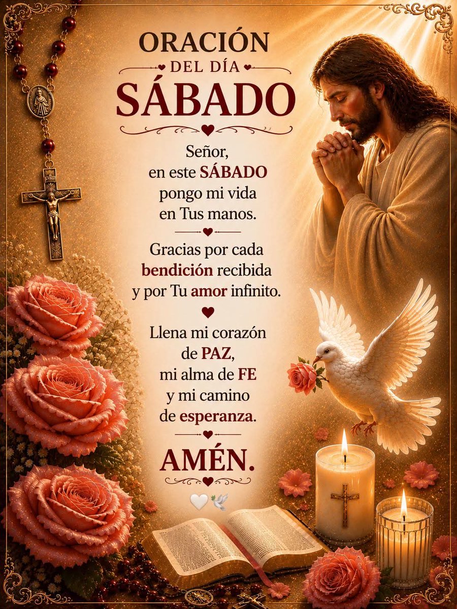 jalisco52's tweet photo. Padre Celestial en éste sábado ponemos nuestras vidas en tus manos, gracias por cada bendición recibida y por tu amor infinito https://t.co/2mZKAVhT89