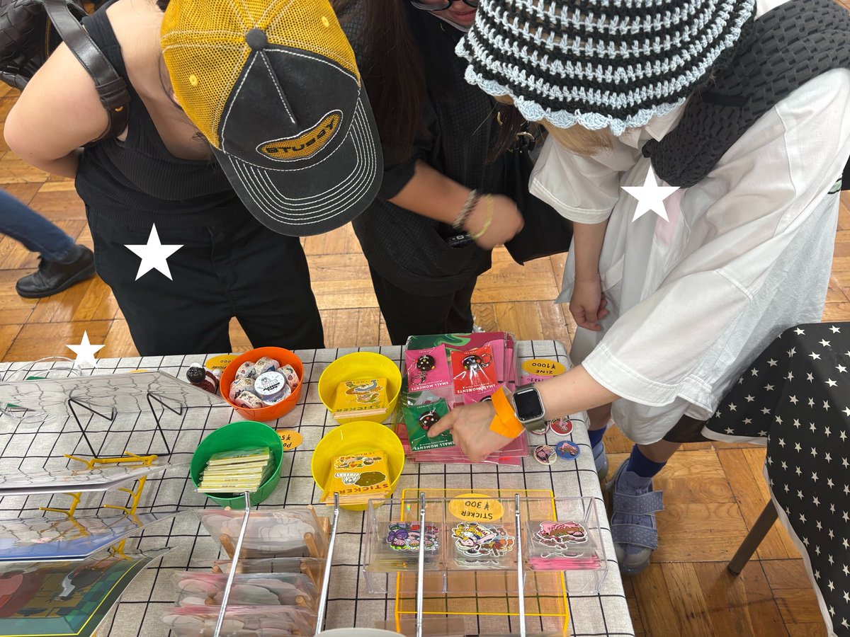 4isei___'s tweet photo. ZINEフェス東京
ありがとうございました★彡

#ZINEフェス https://t.co/xIxlkr17EI