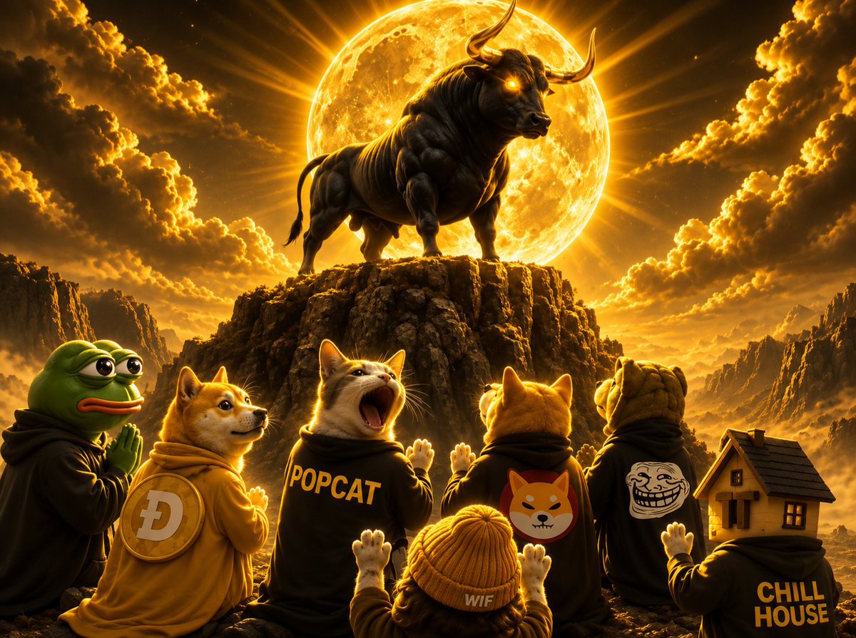 The Golden Black Bull - $GOLDSEM tweet media