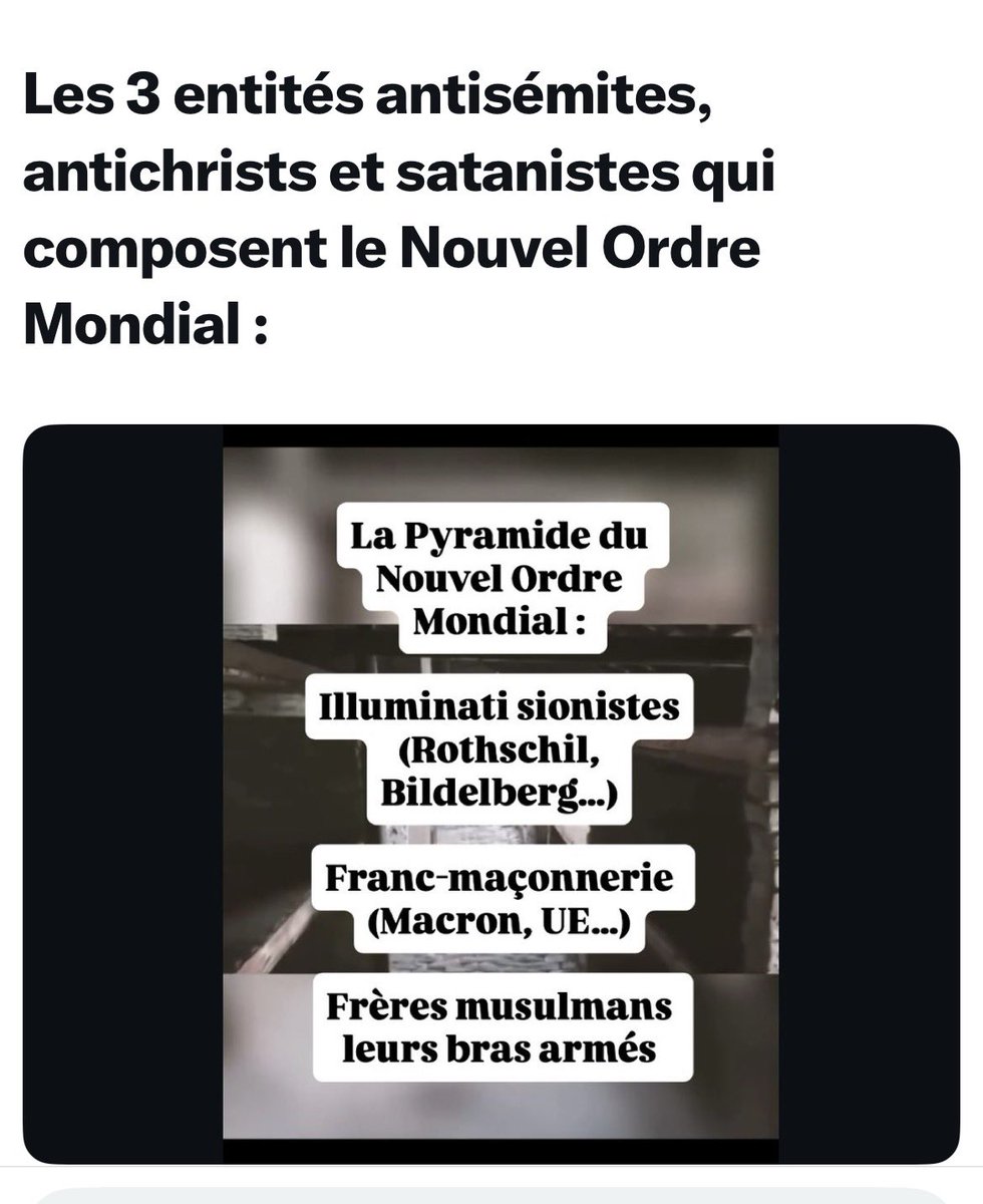 LouletteRichard's tweet photo. @la_france_sur_x @FEMYSO @Europarl_EYE Le traître au sein de l’UE c’est la Commission européenne de Von der Leyen 
Elle doit être démantelée et disparaître 
Elle doit être supprimée https://t.co/ZH8Hu6Luhi