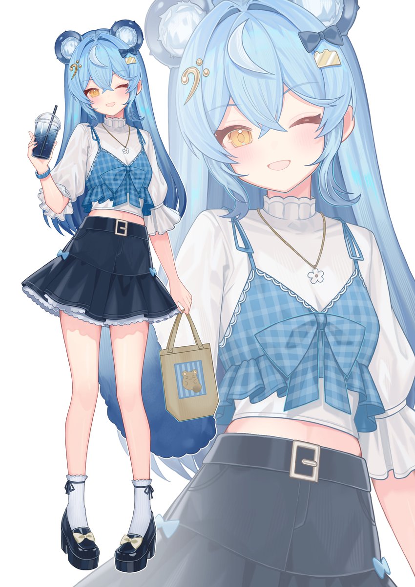 shuilantao's tweet photo. 夏天常服浣熊🥳🥳🥳
#Reipaint https://t.co/XsXhxVrVx4