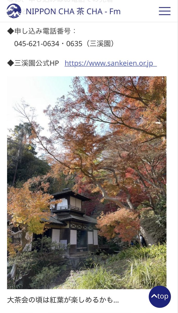ocharock's tweet photo. 横浜の三溪園で、9年ぶりに開催される三溪園 大茶会のご紹介からスタートした本日のFMヨコハマNIPPON CHA・茶・CHA🍵🍃
本編は品川区の戸越銀座に先月オープンした抹茶スタンドYunomi. Matchaをpickup🎙️食べ歩きをしながらぜひに🍃🐾
詳しくは⇨ https://t.co/4h0WOD7ISE
#FMヨコハマ https://t.co/J8rlhmNAOG