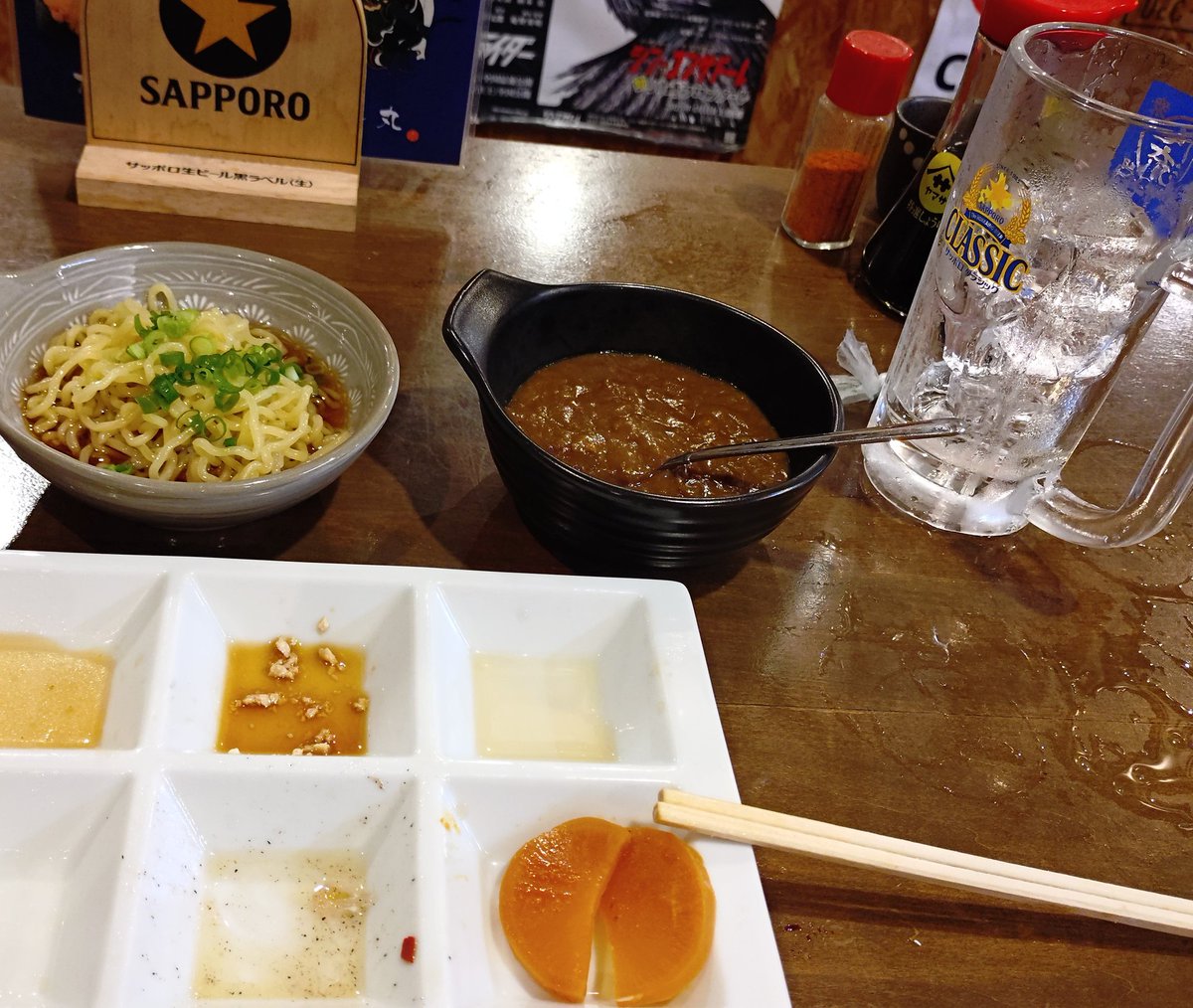 ybtbm's tweet photo. ワイも自称イッパシの酒クズを自負するにあたり、カレーのルウ飲み、実はお初です😇😇
最近リトルスプーンのカレーライス実店舗復刻する前から、今行けるお店アルヨ🤤🤤🤤🤤 https://t.co/8HzhSA6kIR