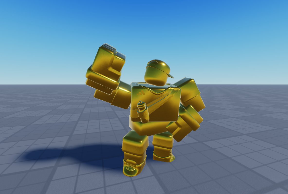 FlowersRBX12's tweet photo. golden felipe charm @Felipe_TDSrbx https://t.co/424zhexBab