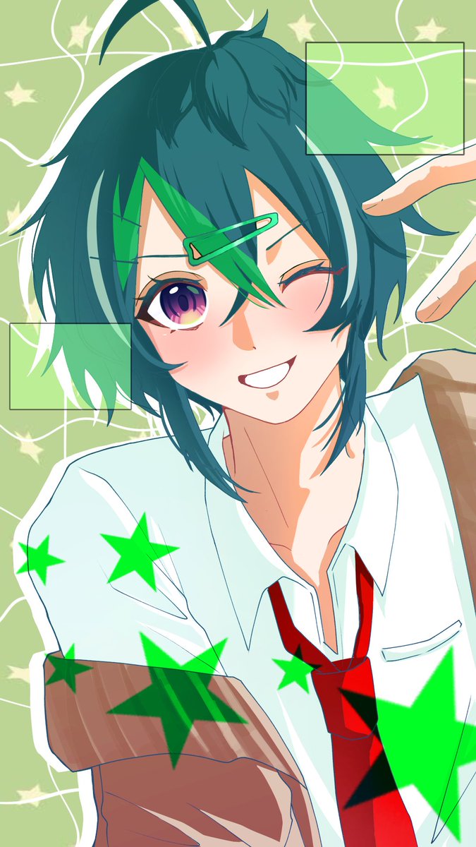 k_api_'s tweet photo. 平成男子💡

#絵ライぞ伊波　#伊波新しいサムネよ https://t.co/etiOy8aPgP