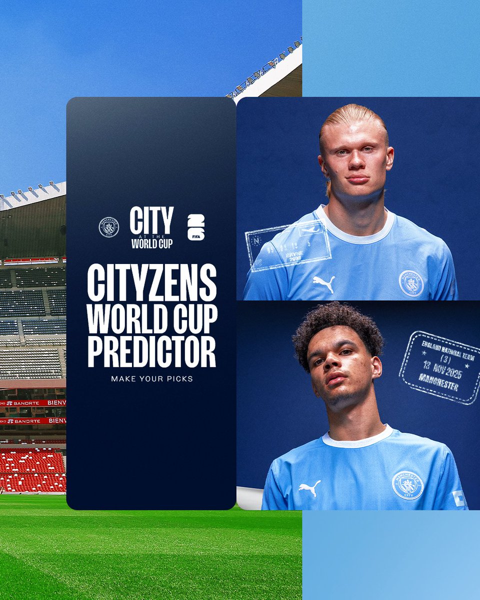 ManCity's tweet photo. Norway vs England 🇳🇴🏴󠁧󠁢󠁥󠁮󠁧󠁿

Who is going through to the semi-finals? 💭

➡️ https://t.co/vvhxQqMid8 https://t.co/hRzO9hzOxd
