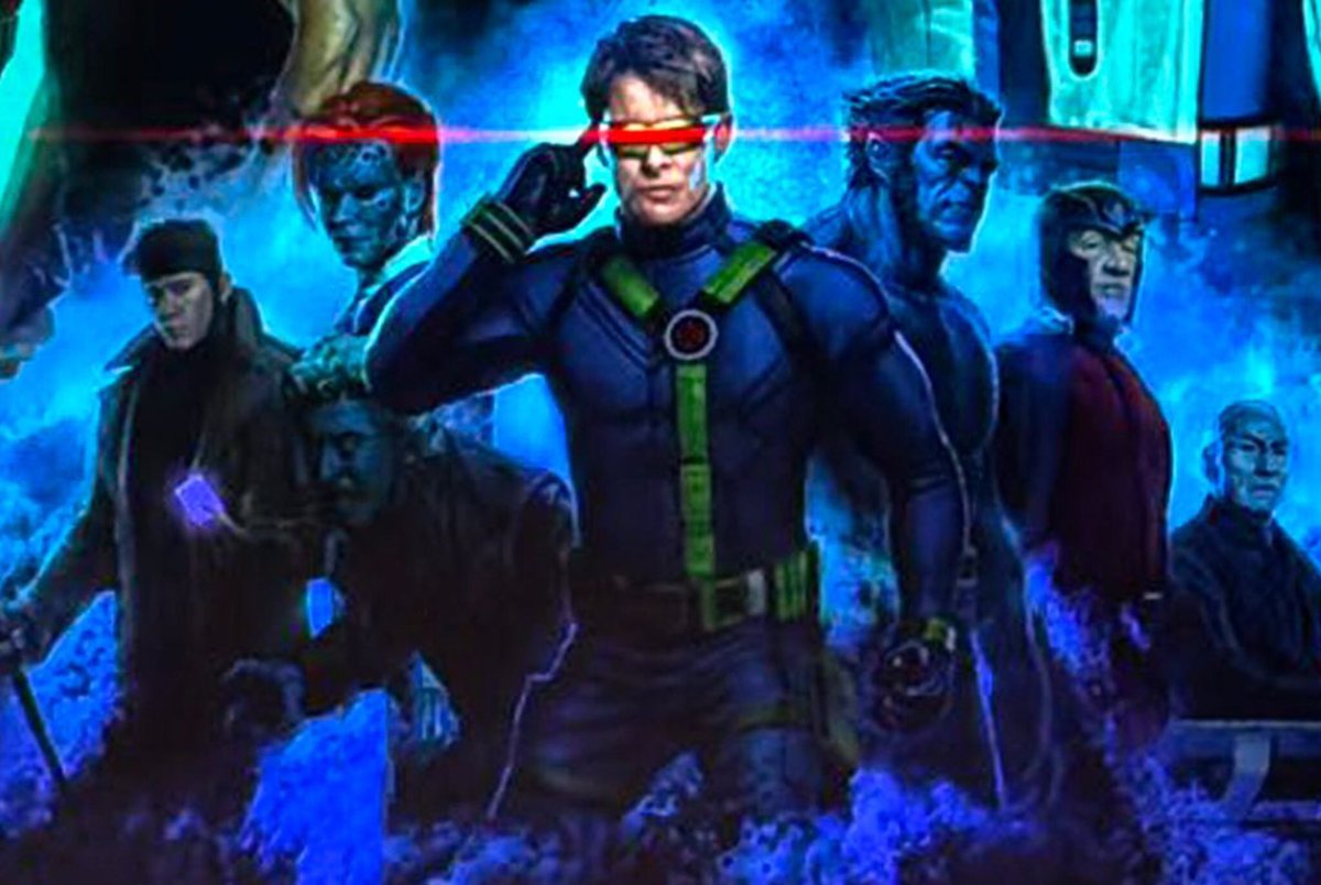 SergixOmg's tweet photo. Primer vistazo a los #Xmen en #AvengersDoomsday
#Mutans #Marvel #Avengers #DoctorDoom #Doomsday #Xmen97 https://t.co/f543l2ayPH