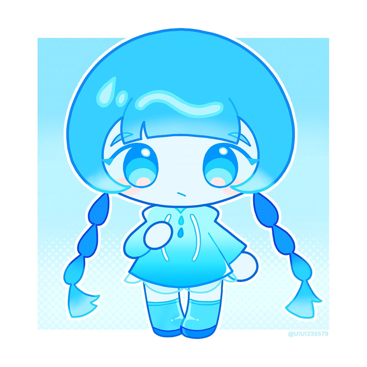 UIUI235579's tweet photo. あめちゃん☔️【ミニミニver.】
#イラストㅤㅤㅤ https://t.co/ELSsMKO8Xz