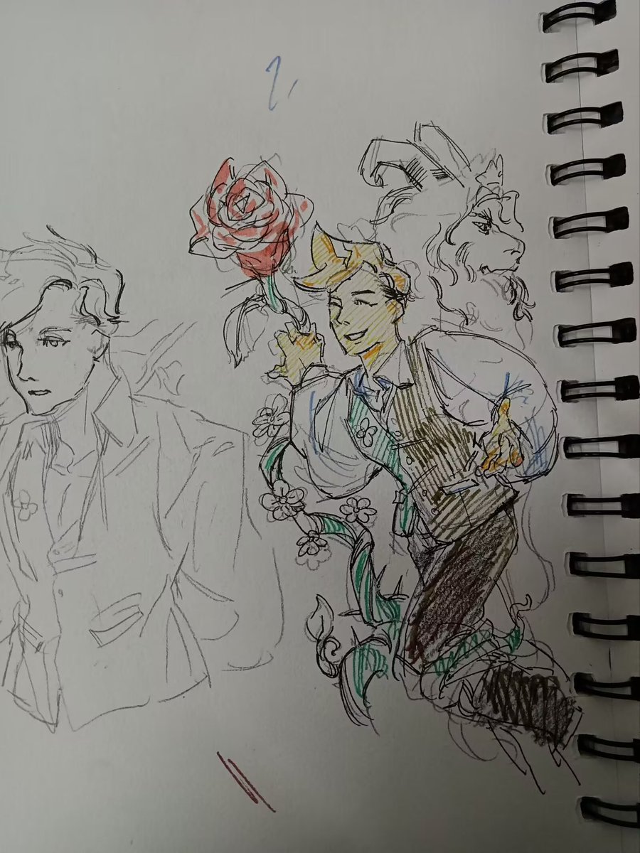 suny_yu27115's tweet photo. Some sketches #flowery https://t.co/JIyLCeYJbe
