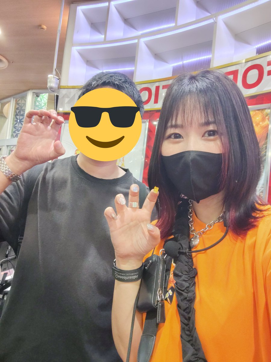 noboue41's tweet photo. 今日は橘リノさんの収録へ！
東京喰種が期待出来そうなので初打ち！
並びで入ってそうだけど6ではなさそうなので止め！初のバイツはとても難しかったけど勝てたから良し😁
＃橘リノ
＃リノパ https://t.co/SOTQdwgsg1