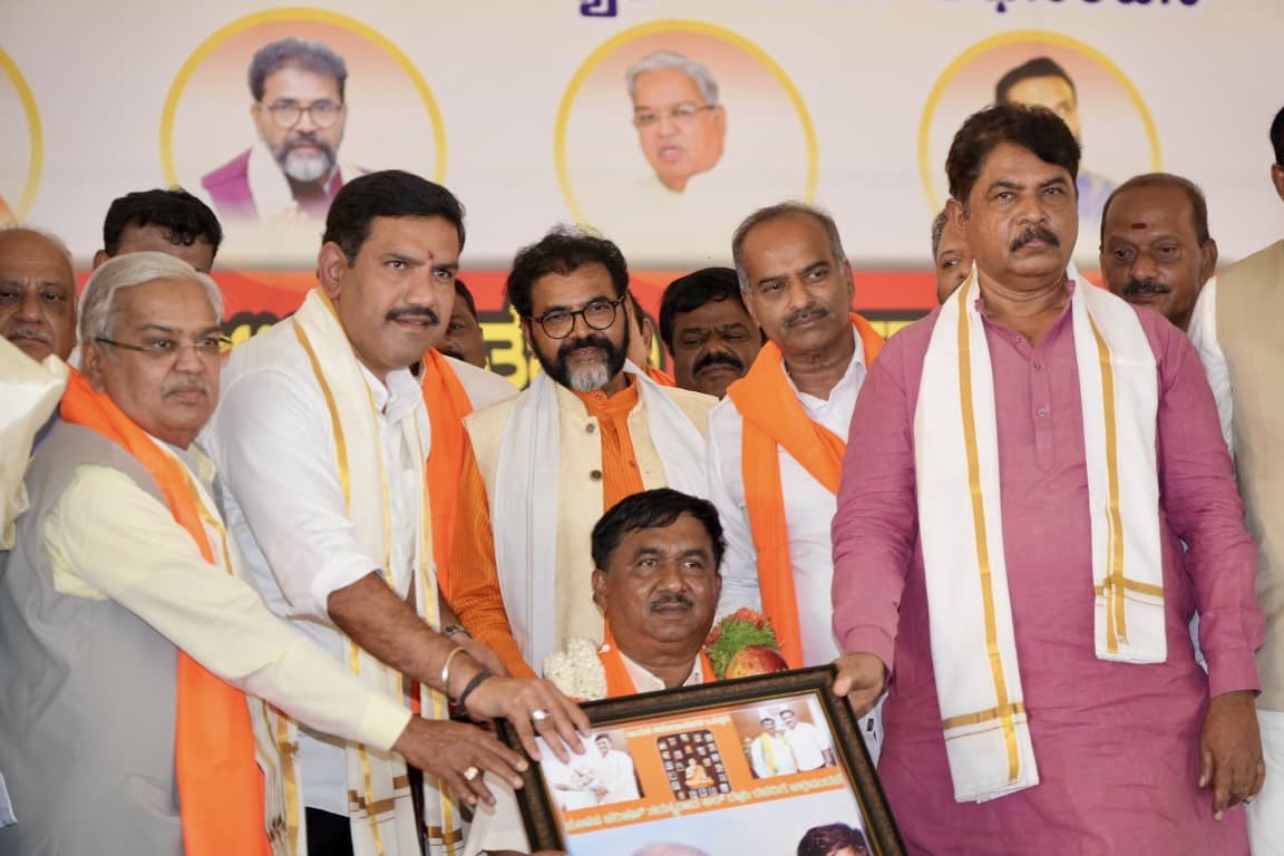 P C Mohan tweet media