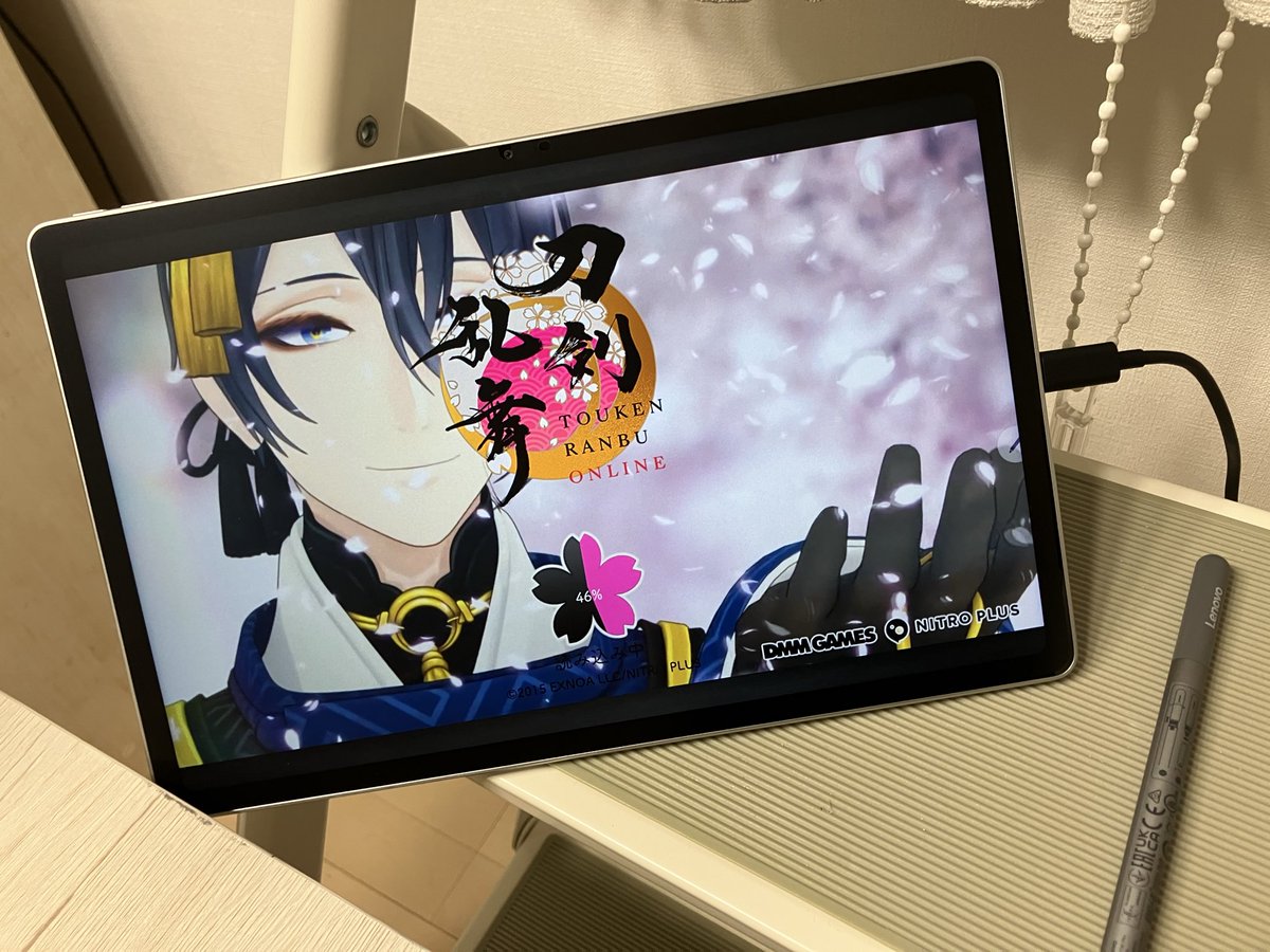Kanako31's tweet photo. タブレット買った！ https://t.co/DgkvEL9v0X