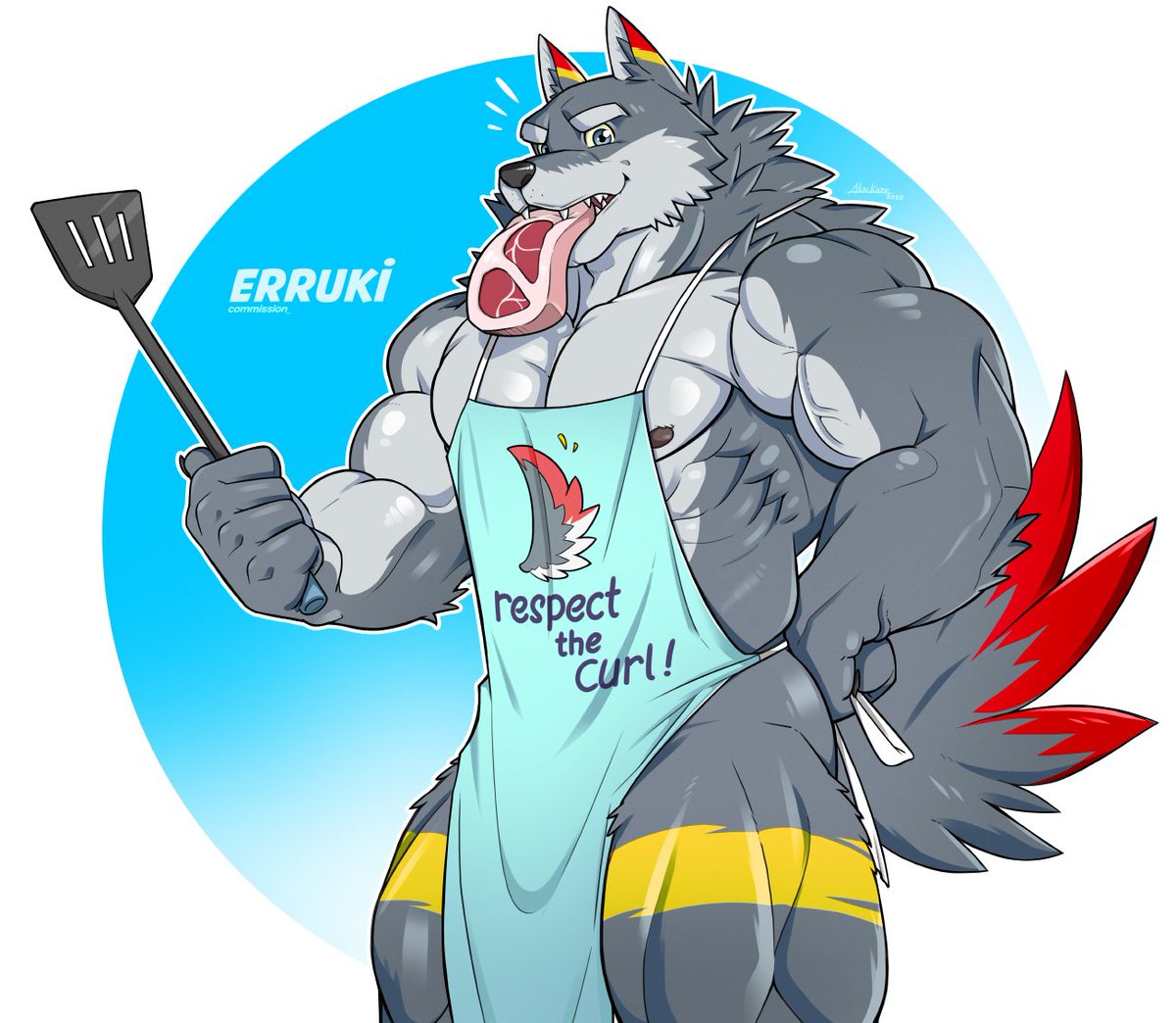 _akai_kaze_'s tweet photo. Erruki! I think that's still "Raw"!

Commission

#furry #furryart #muscle #hunky #wolf #artwork #drawing #commission #nonai https://t.co/Z4eV73XMpn
